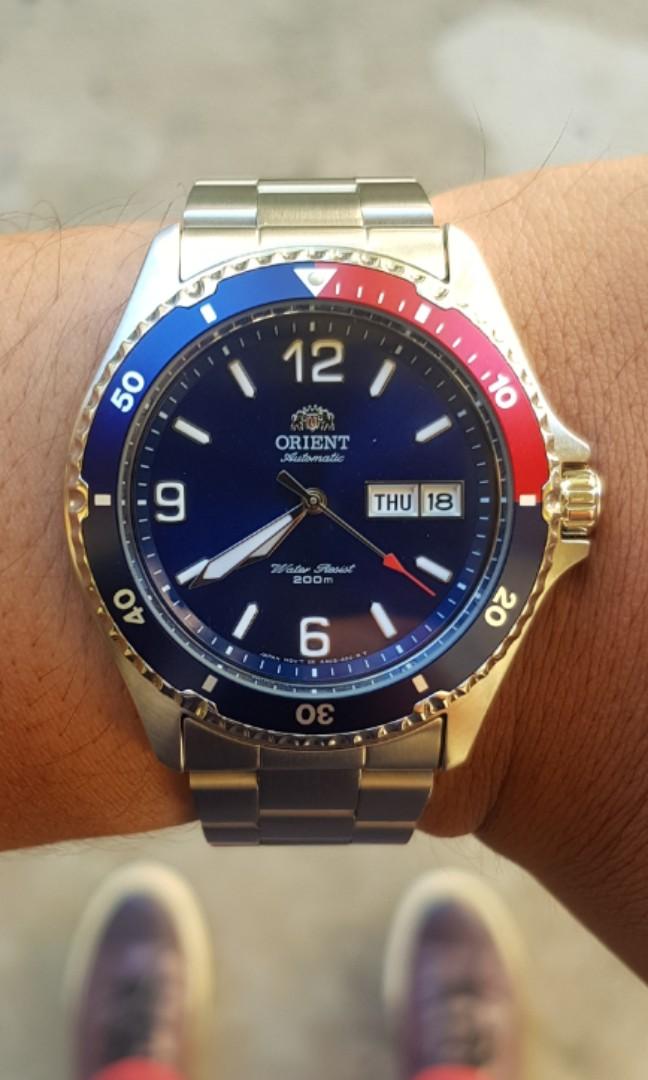 Orient mako outlet ii pepsi