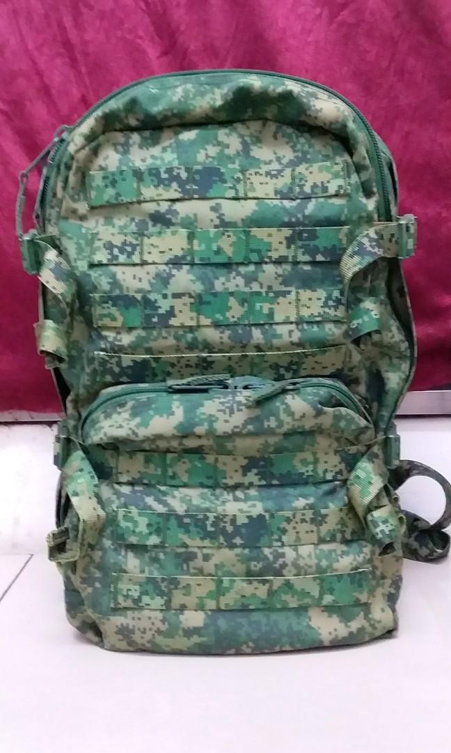 Original Army Digital Camo Backpack 30 L