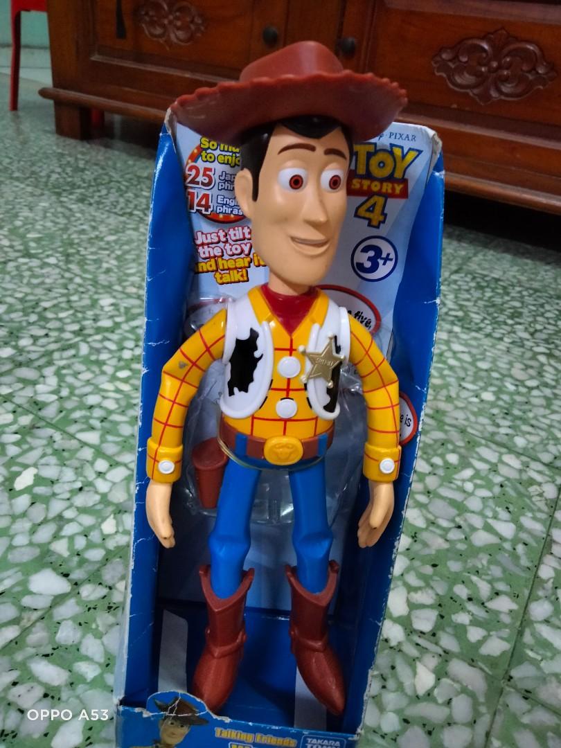 original woody woodpecker toy story complete box version japan dan