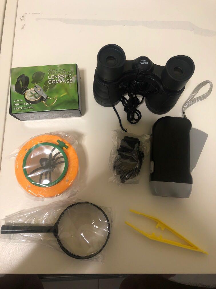 Outdoor Explorer Kit, Hobbies & Toys, Toys & Games on Carousell