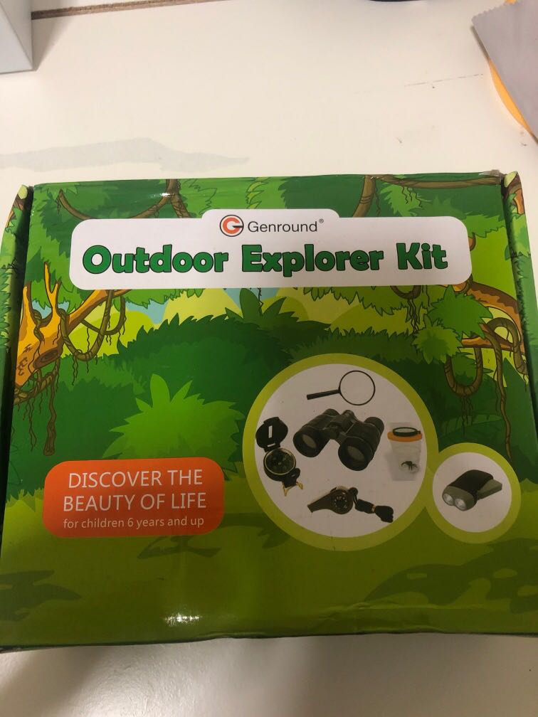 Outdoor Explorer Kit, Hobbies & Toys, Toys & Games on Carousell