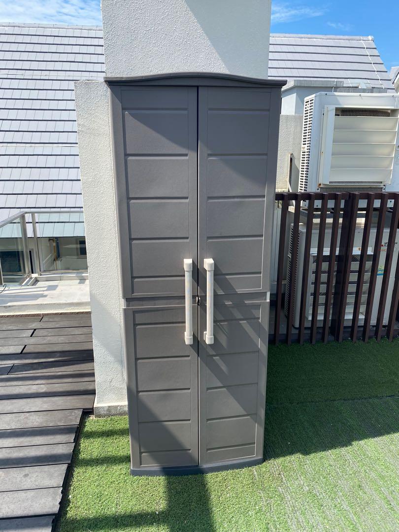 Outdoor shed Keter Boston Outdoor Tall Furniture & Home