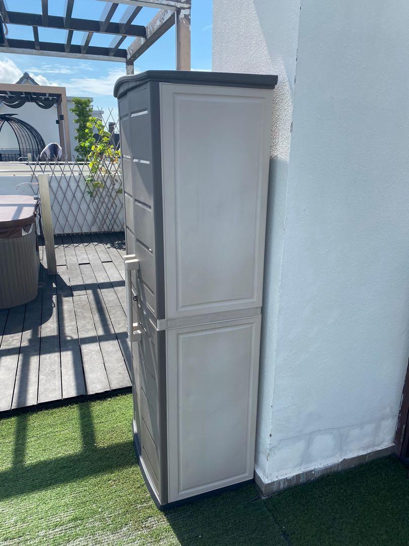 Outdoor shed Keter Boston Outdoor Tall Furniture & Home