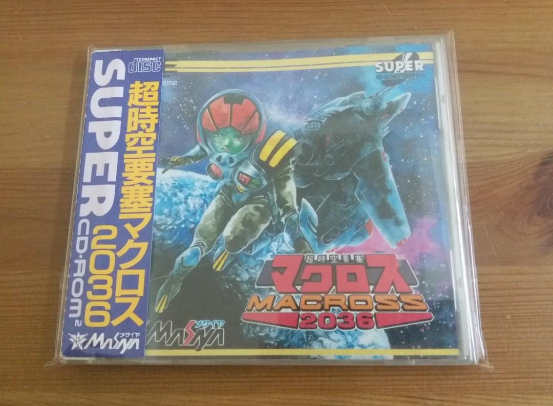 Macross Pc Engine PC ENGINE PCE CD Game - 超時空要塞 MACROSS 2036 ( 極新淨 ), 電子遊戲, 遊戲機配件, 遊戲禮物卡及 ...