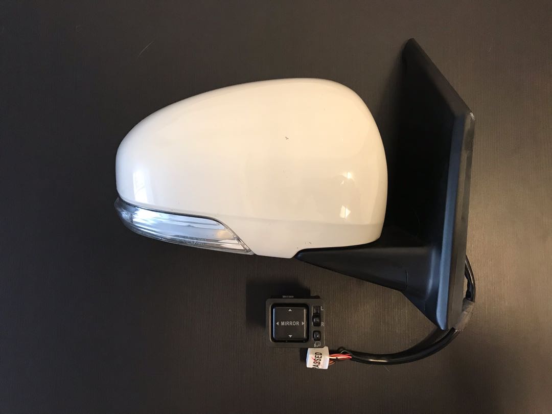 Cover side cheap mirror axia