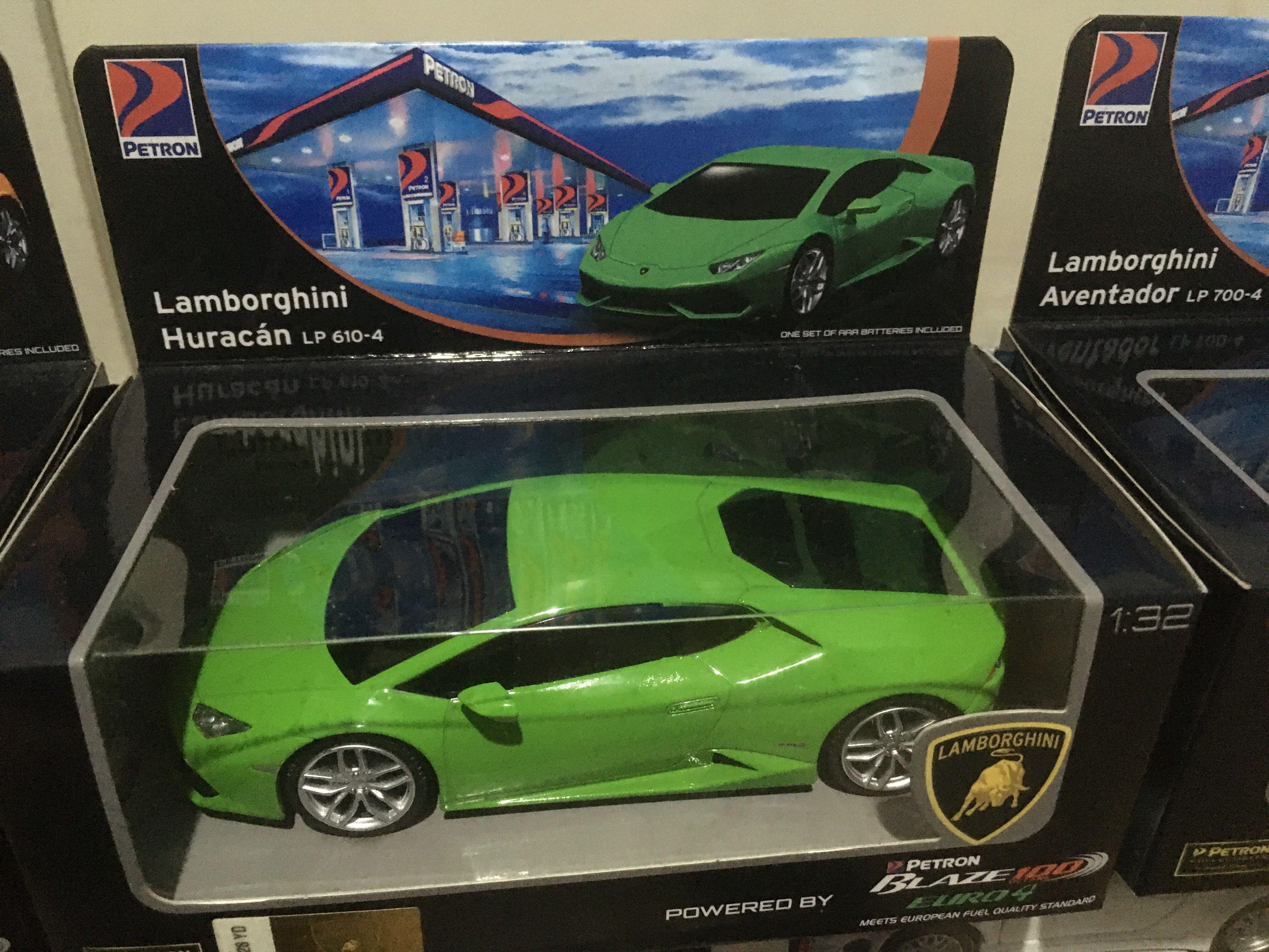 Petron lamborghini 2025