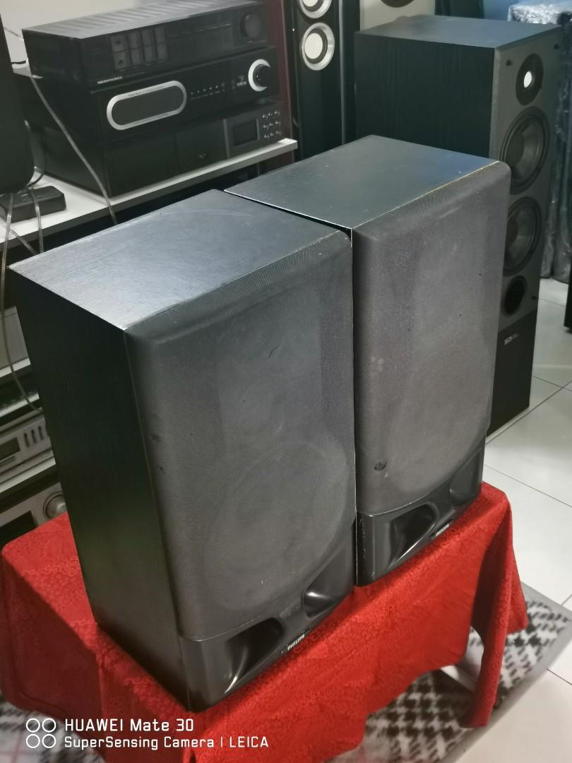 Philips big cheap speakers
