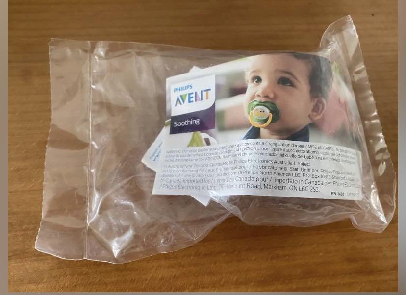 Philips Avent pacifier, Babies & Kids, Nursing & Feeding, Soothers