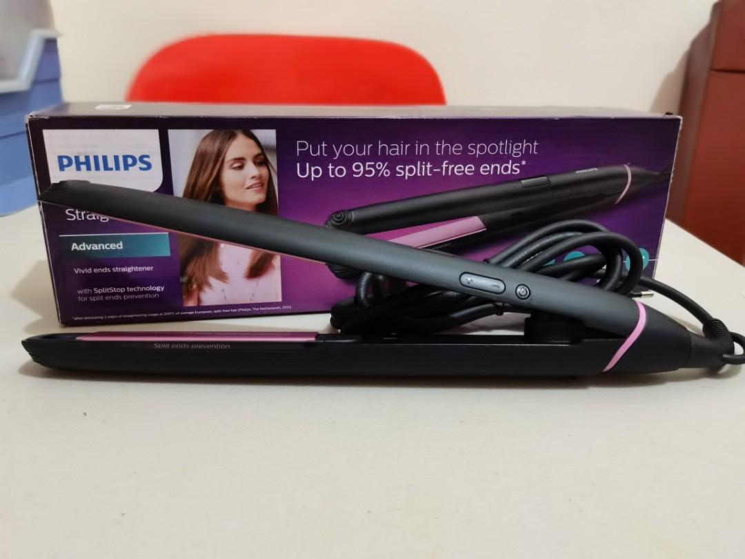 Philips vivid ends straightener top