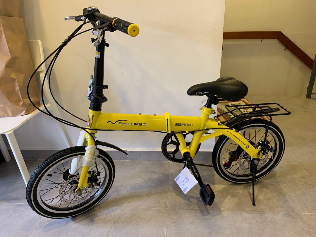 Phillips boardwalk folding bike clearance