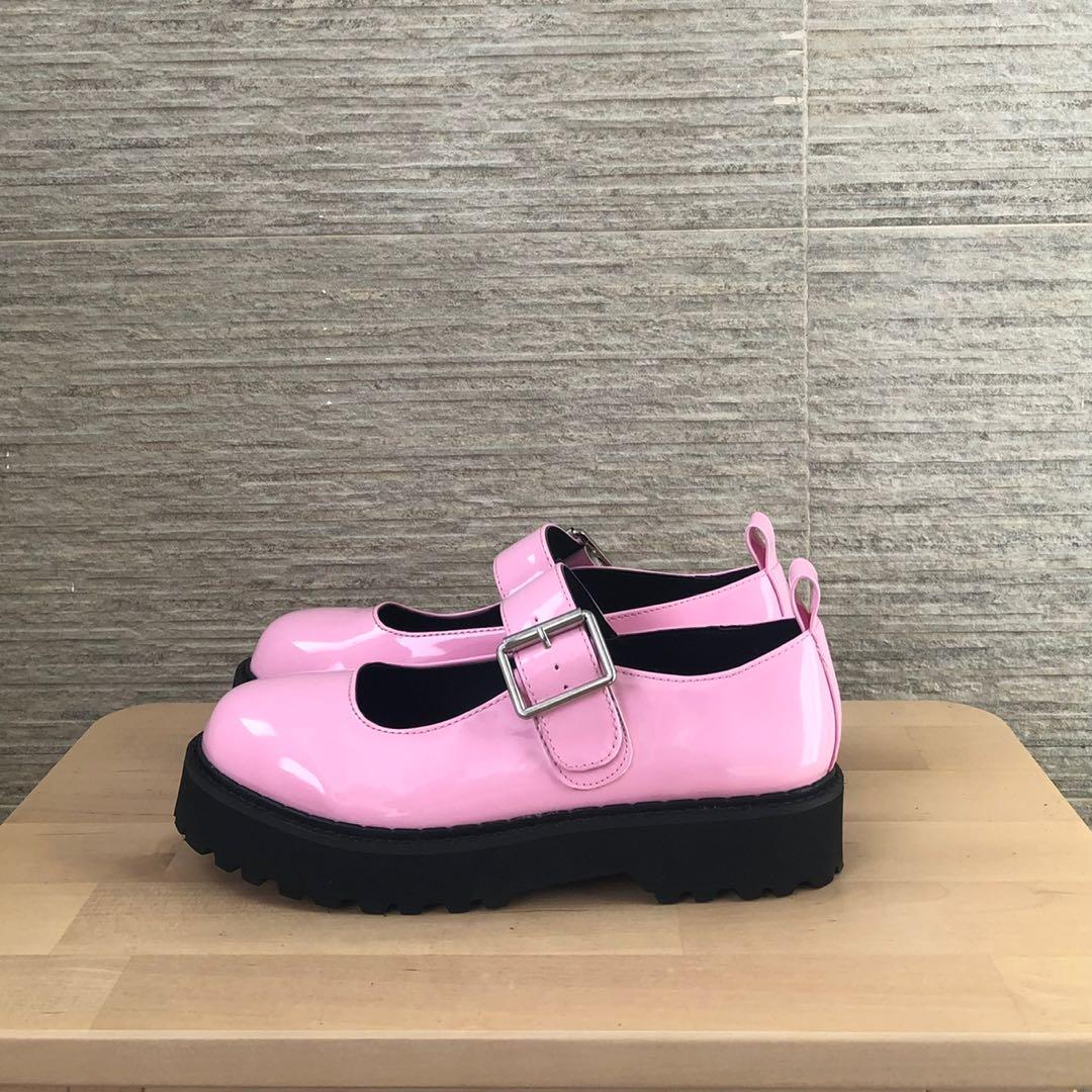 Pink Mary Jane Shoes