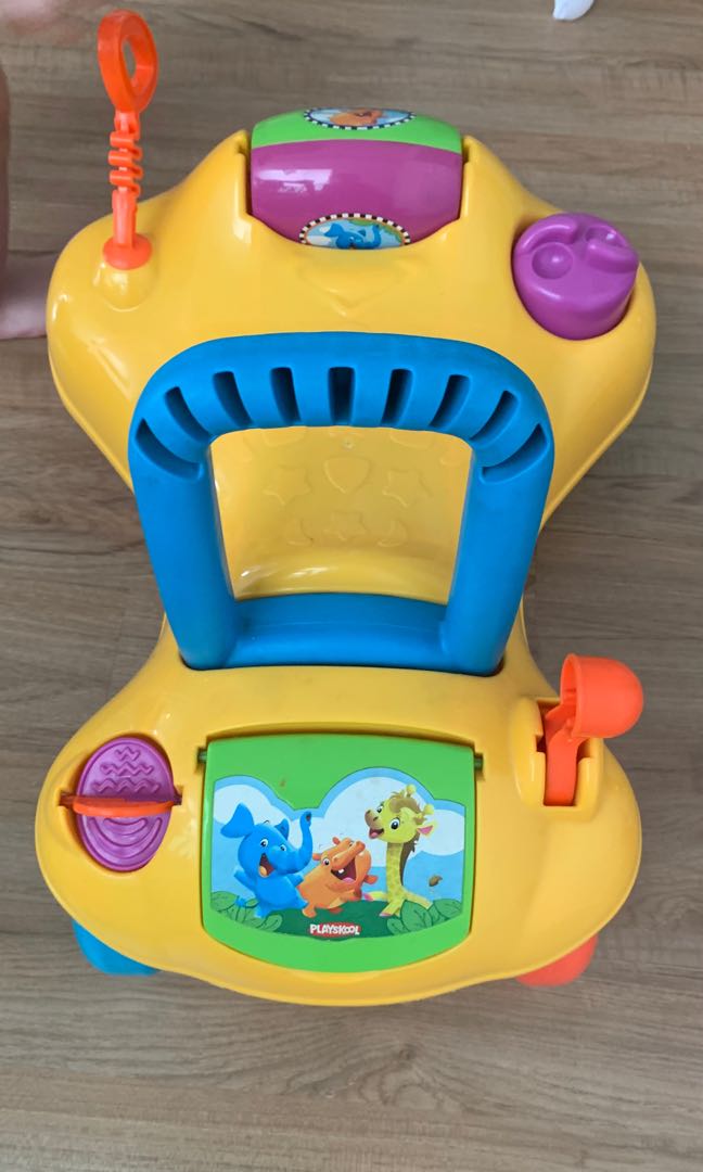 Playskool step start walk ride walker 2 in 1 push walker Babies