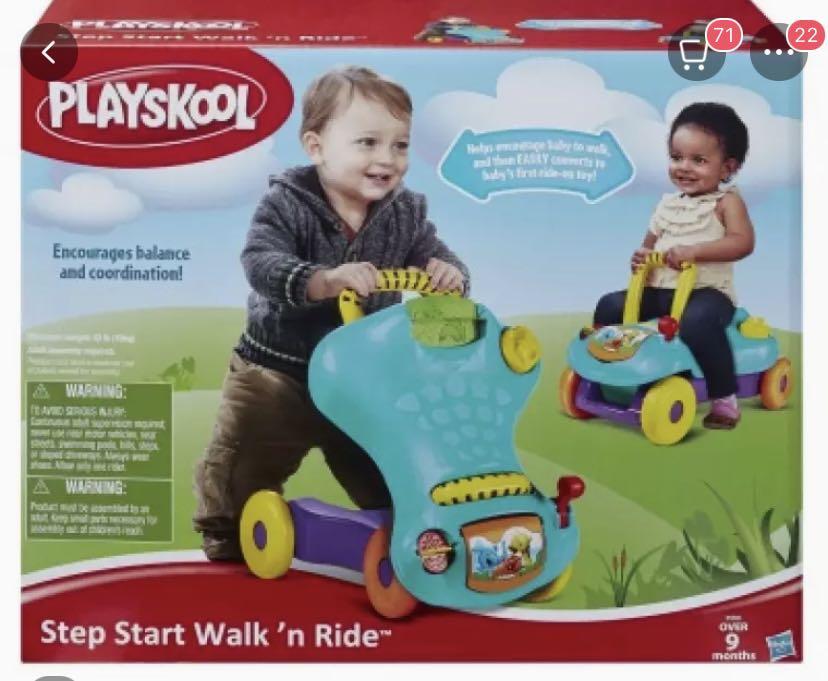 Push walker 2025 playskool