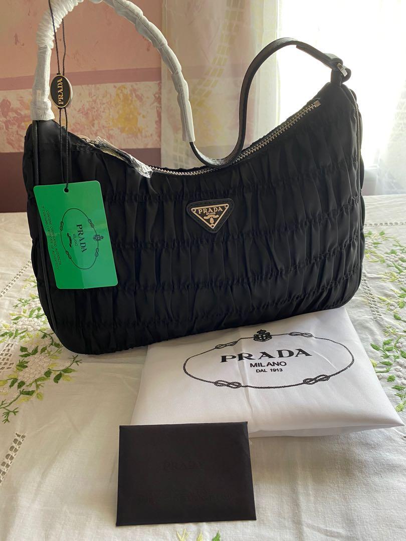 Prada cleo nylon bag Clearance