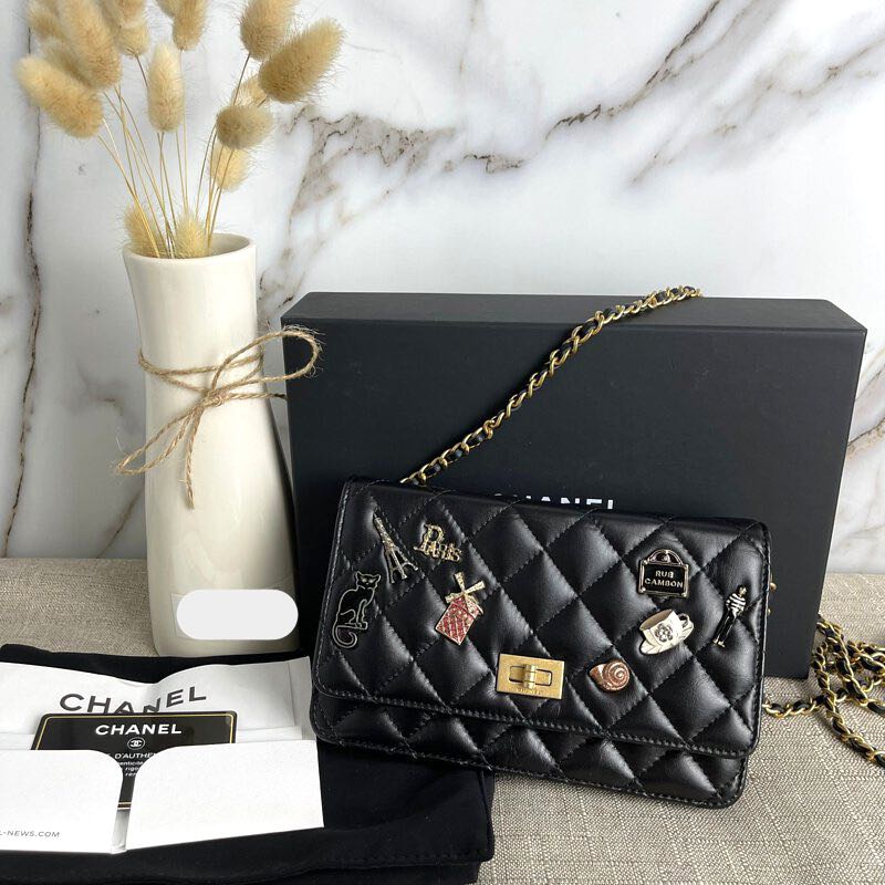 Chanel wallet on chain limited edition on sale