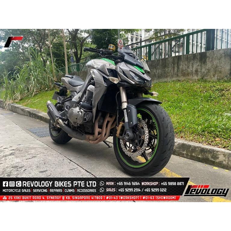 2014 kawasaki shop z1000 for sale