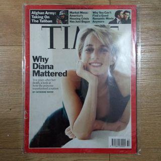 Princess Diana - Time Magazine