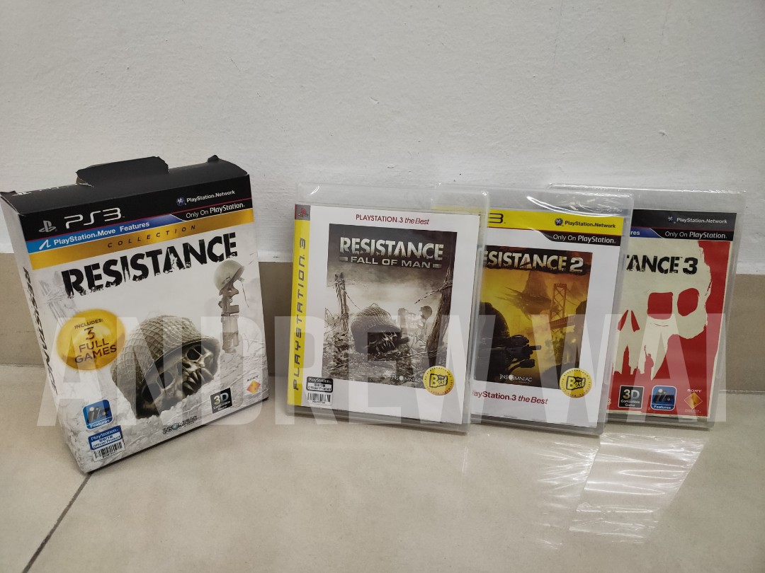 Resistance on sale trilogy ps3