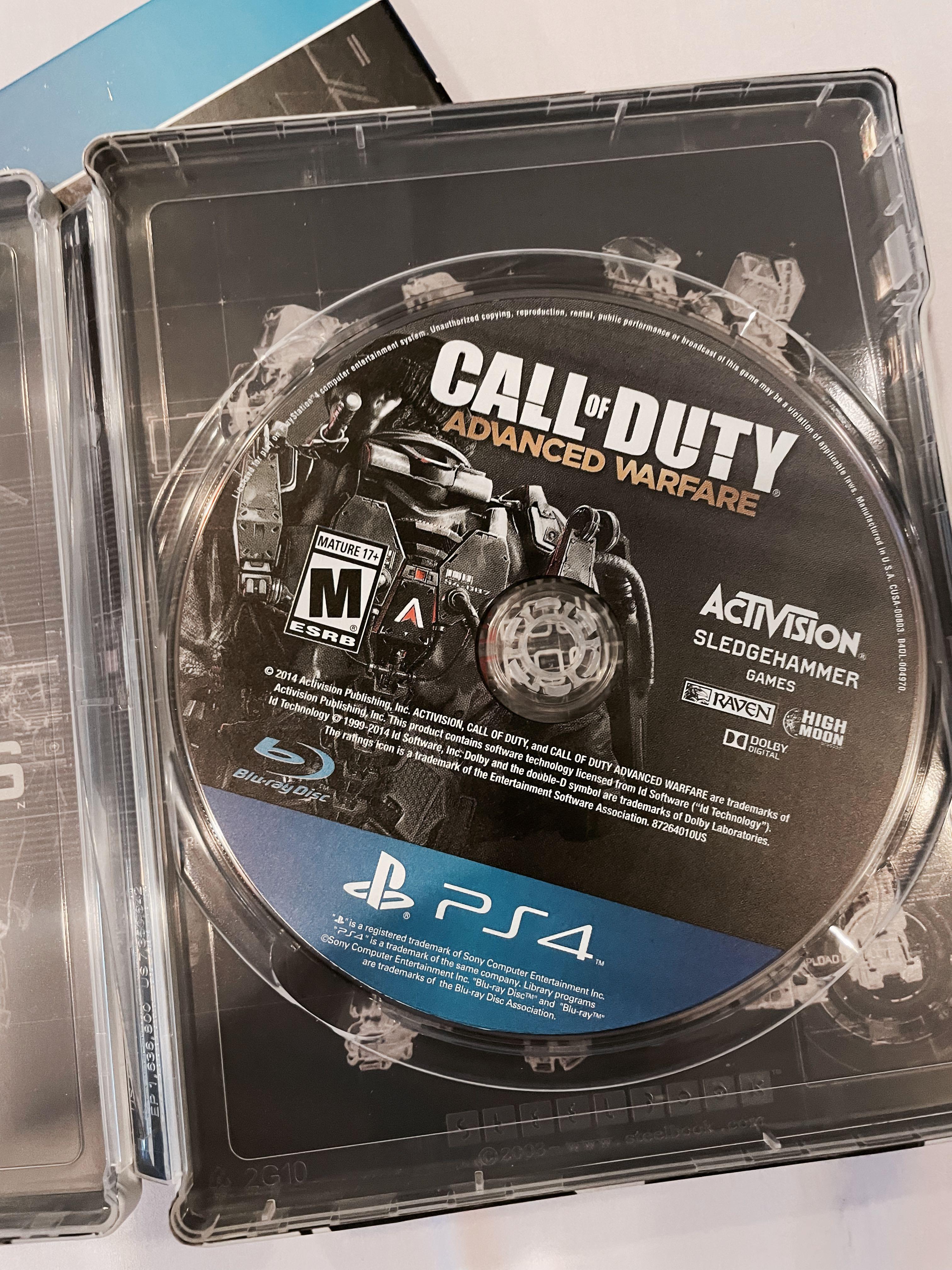 Call of Duty: Advanced Warfare Atlas Limited Edition, Activision,  PlayStation 4, [Physical] 
