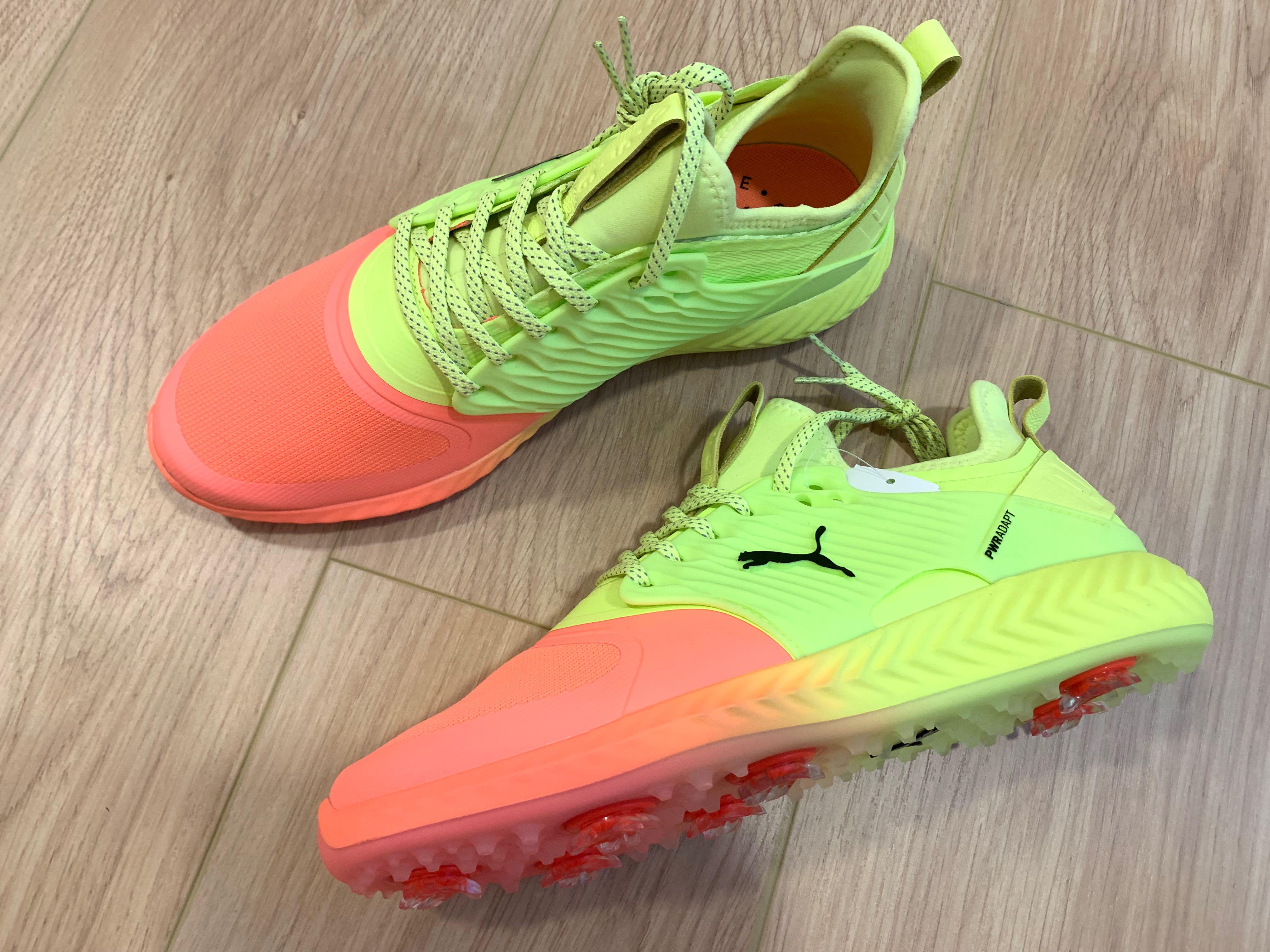 Puma Golf Shoe Ignite Pwradapt Caged Osg