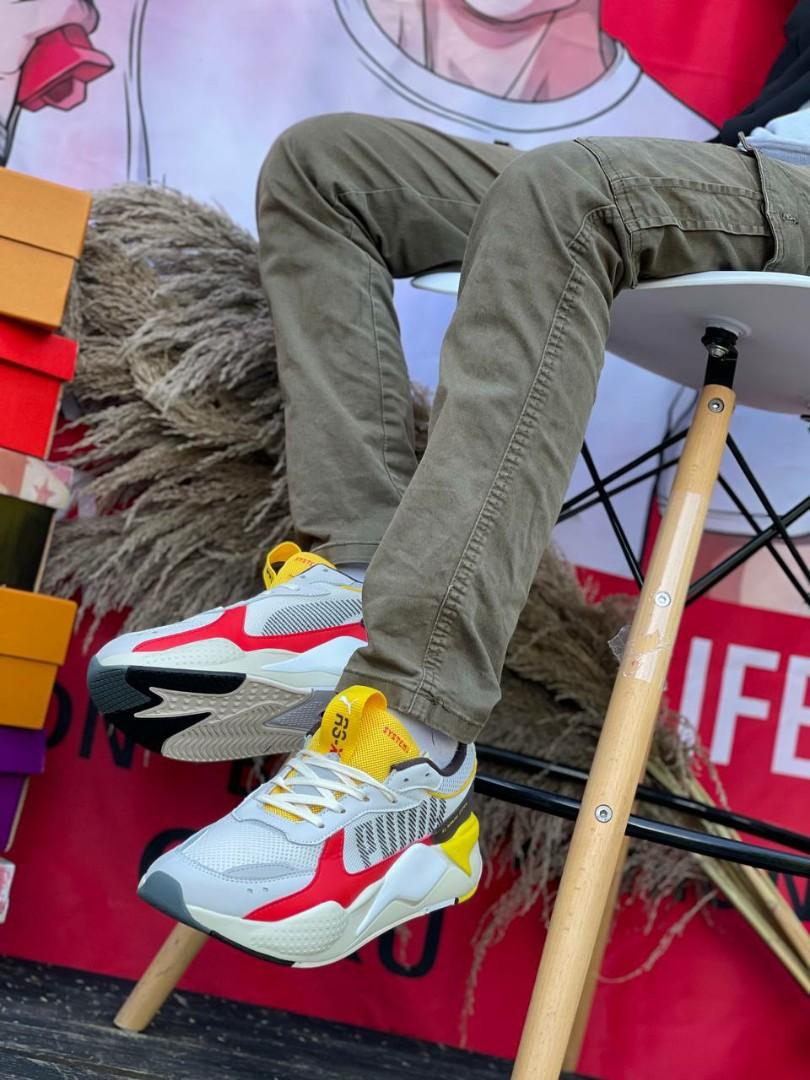 Rsx bold sneakers 2025