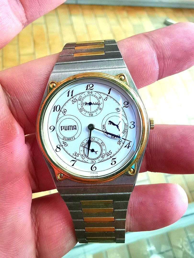 Puma shop quartz watch