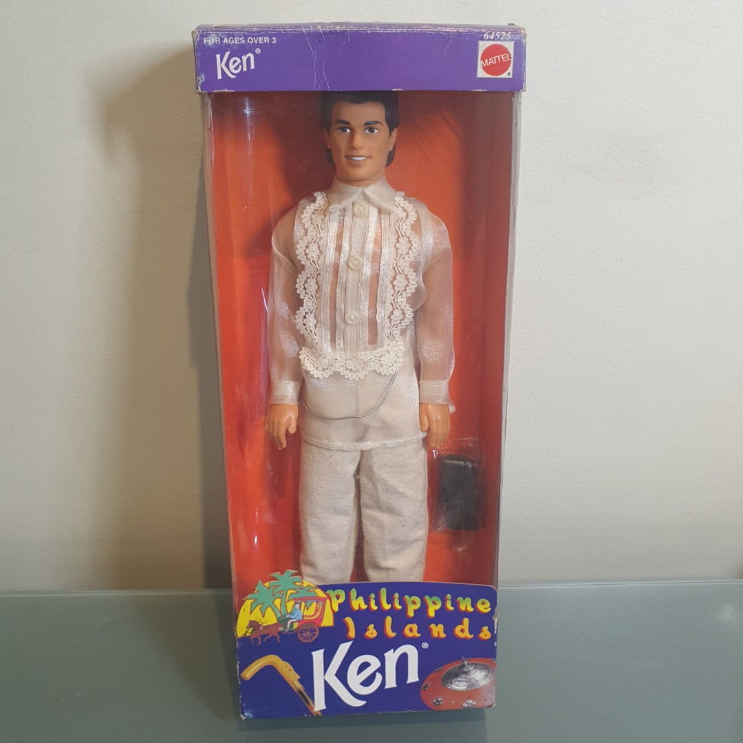 Filipino ken doll deals