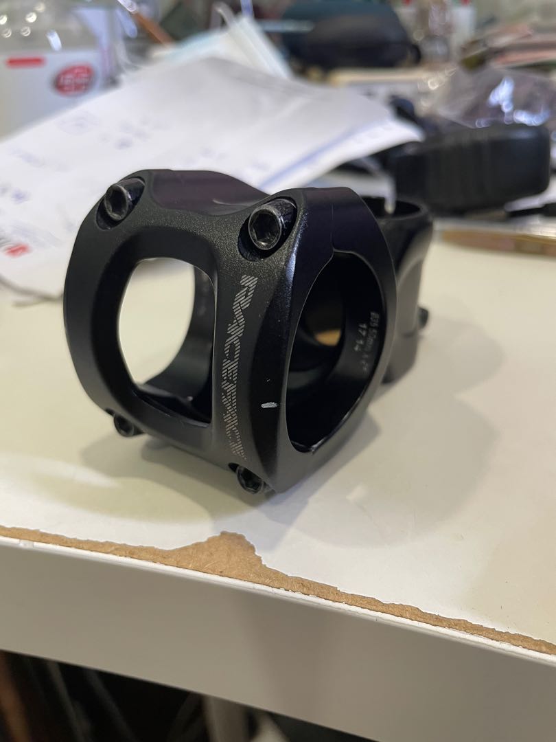 bike stem faceplate