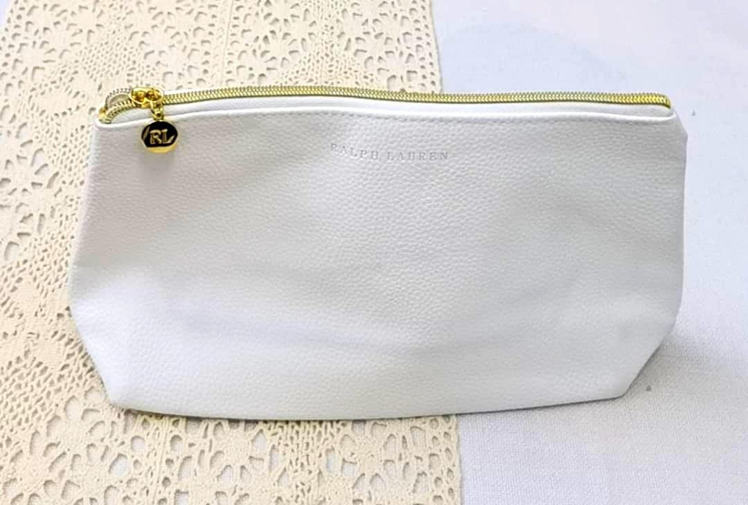 Ralph lauren white purse on sale