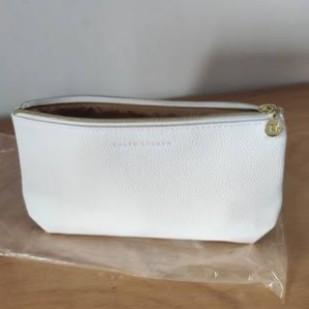 Ralph Lauren white pouch Women s Fashion Bags Wallets Purses