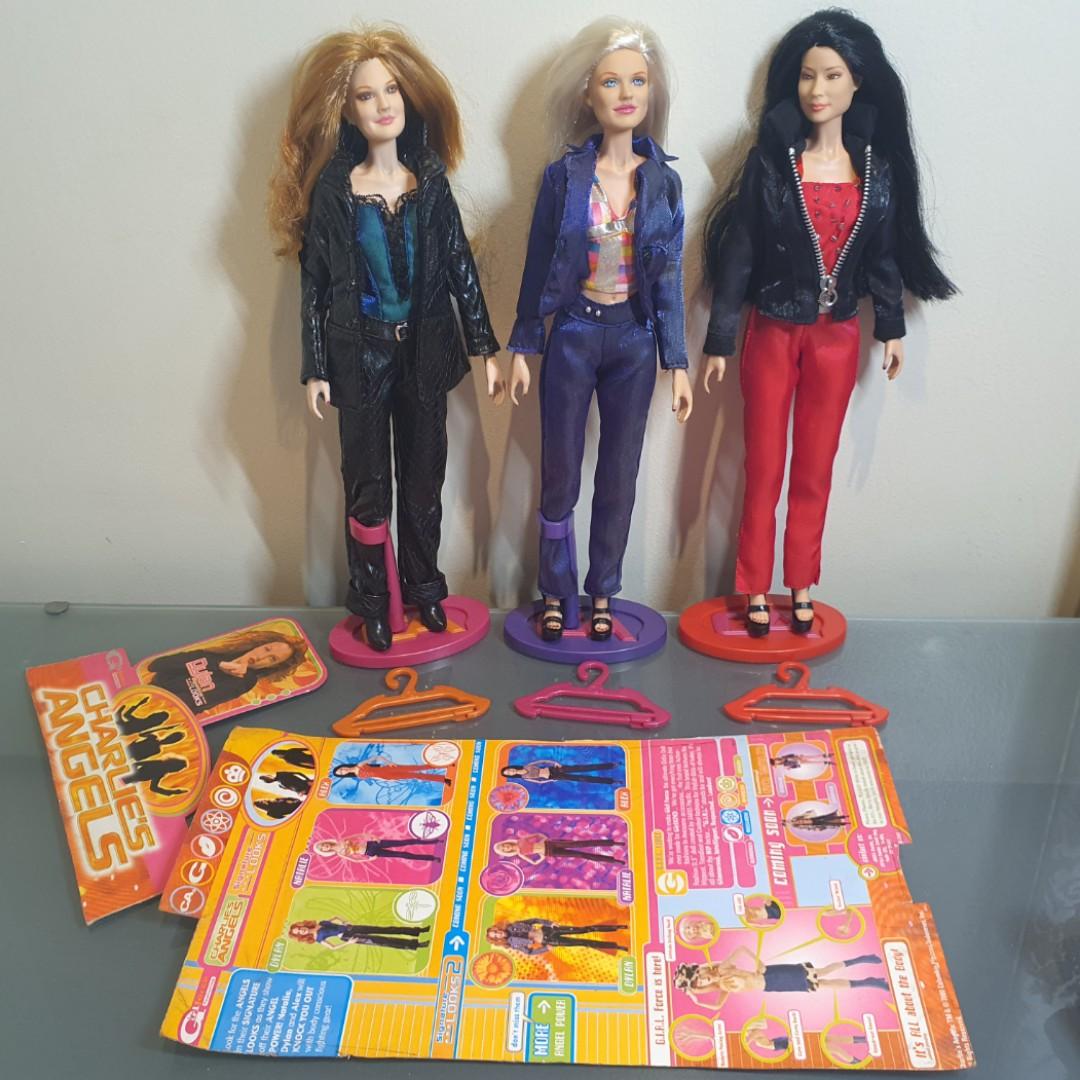 Charlie s angels hotsell barbies