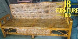RATTAN SOFABED - LOCALLY MADE FURNITURE - SALE SALE SALE!!