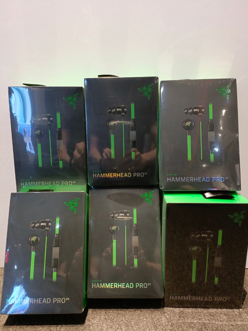 Logitech razer hotsell hammerhead pro v2