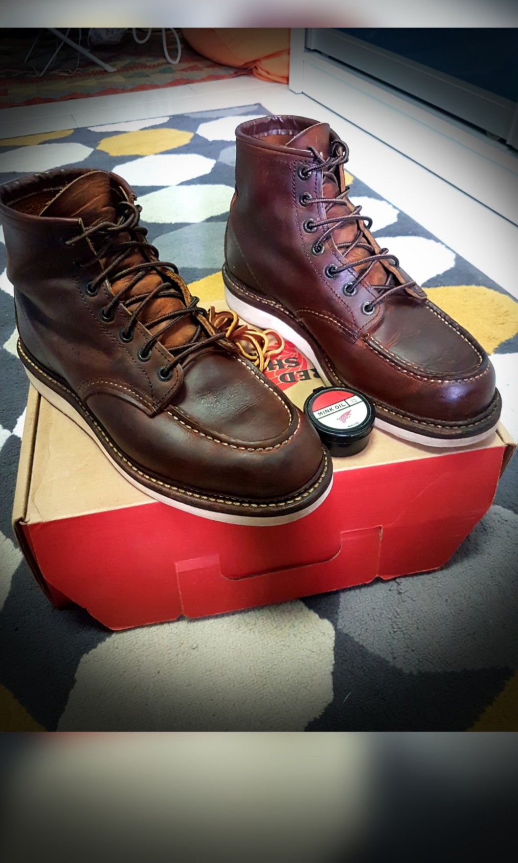 Red wing 1907 best sale boots