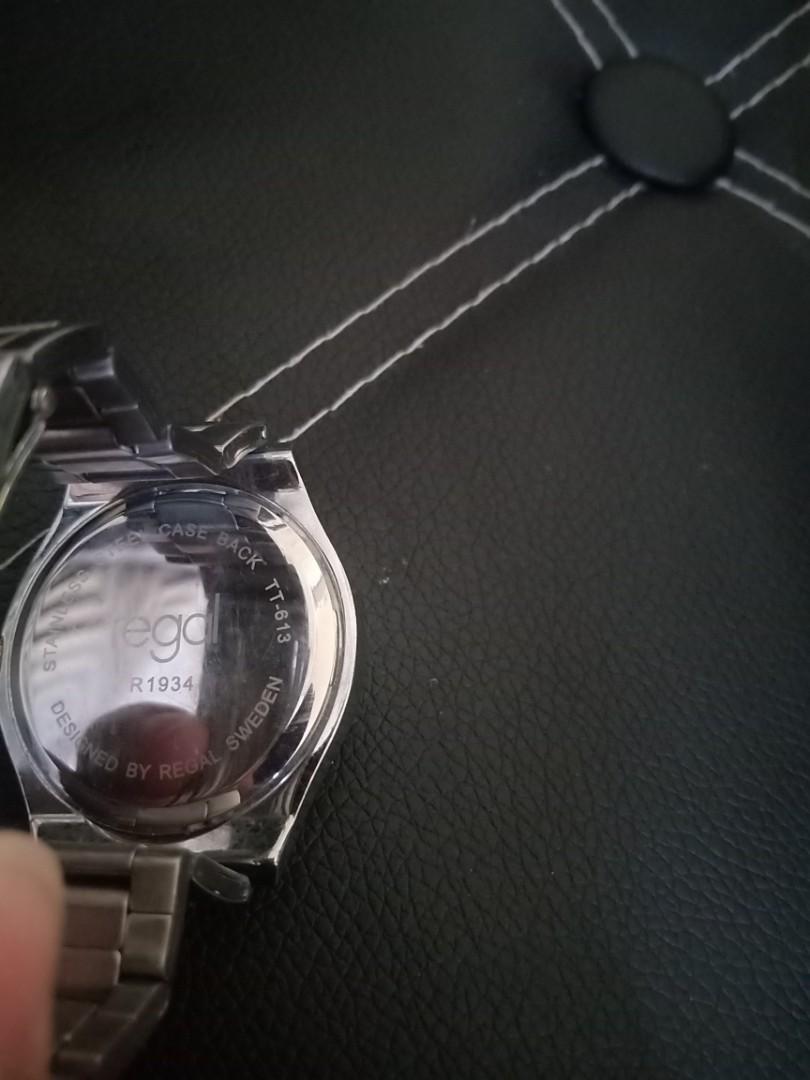 Regal watch japan 2025 movt