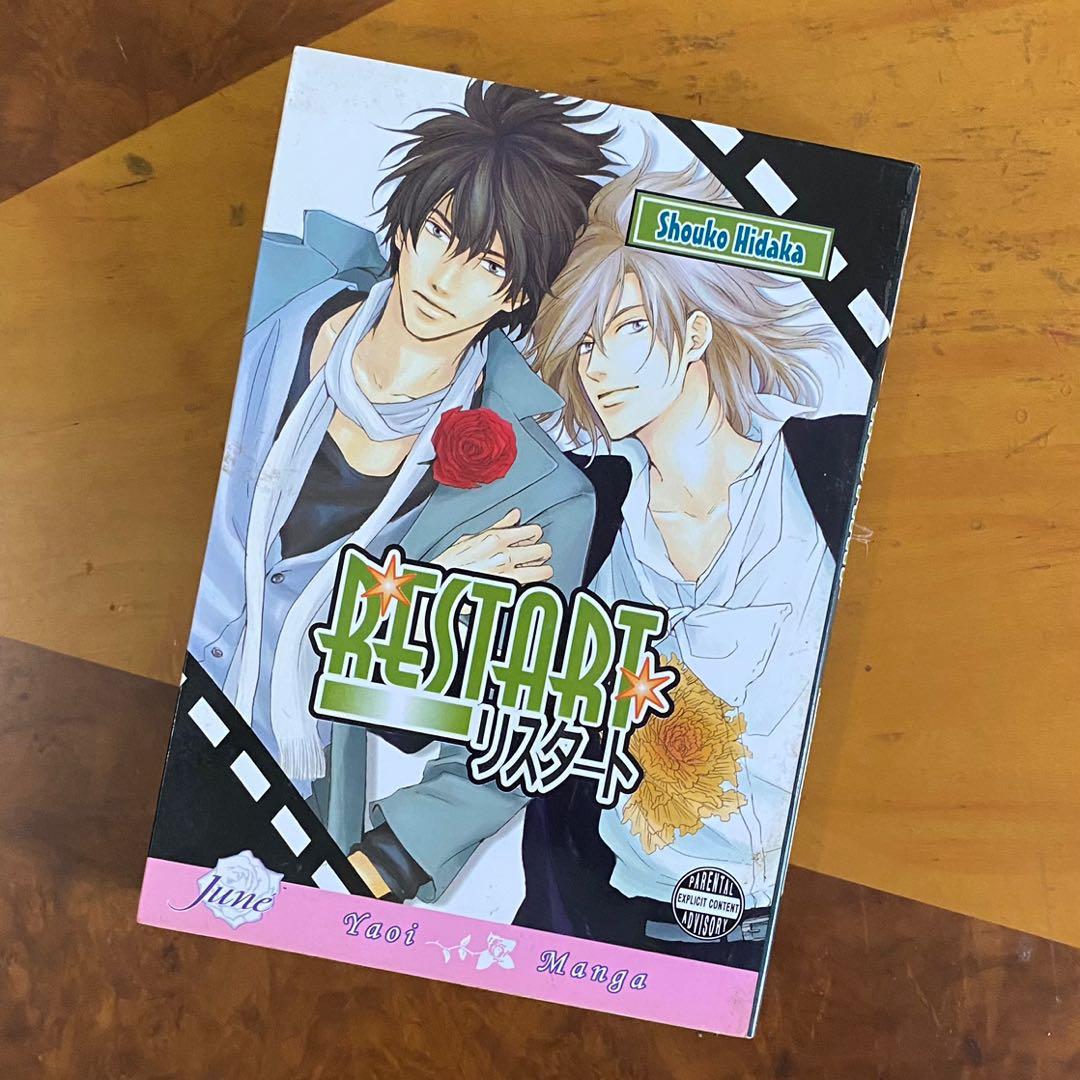 Restart Bl Manga Hobbies Toys Books Magazines Comics Manga On Carousell