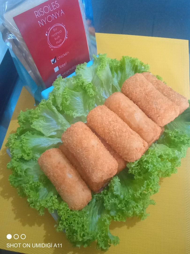 Risol Ayam Cheese Frozen Food Drinks Packaged Instant Food On Carousell