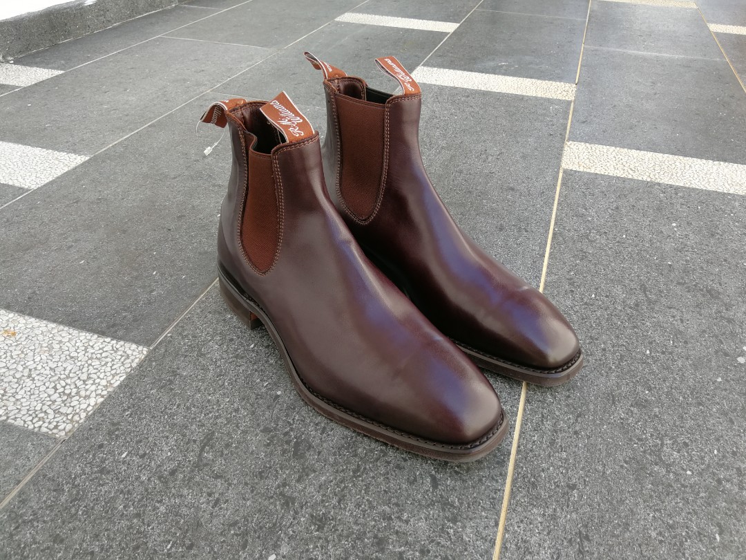 Rm williams hotsell parade boot