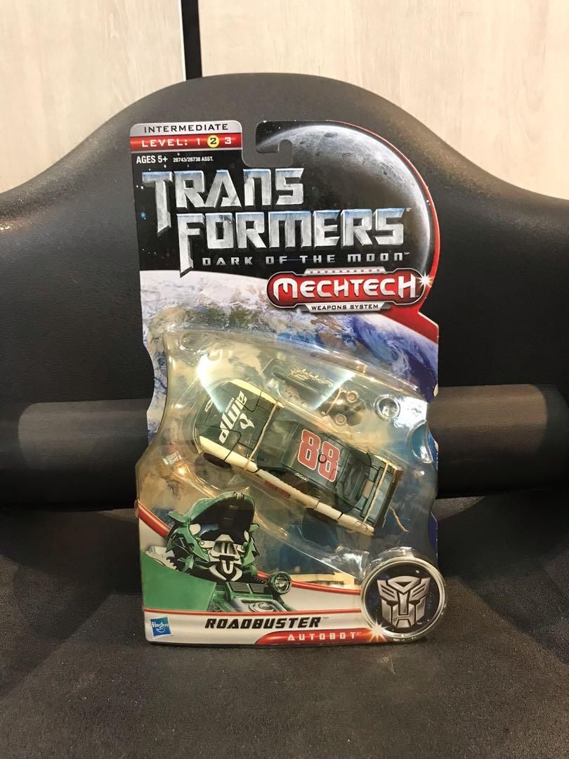 Roadbuster Green Dark of the Moon MECHTECH Transformers, Hobbies