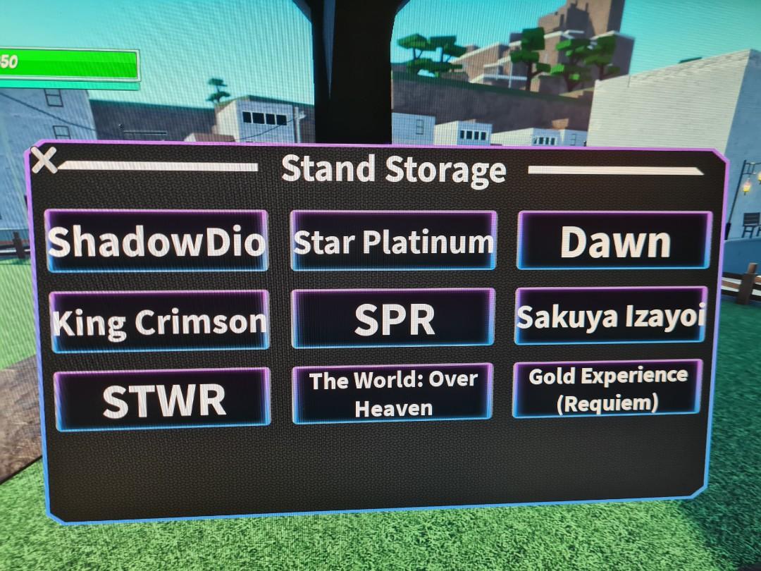 Roblox Aut stands, Video Gaming, Gaming Accessories, InGame Products