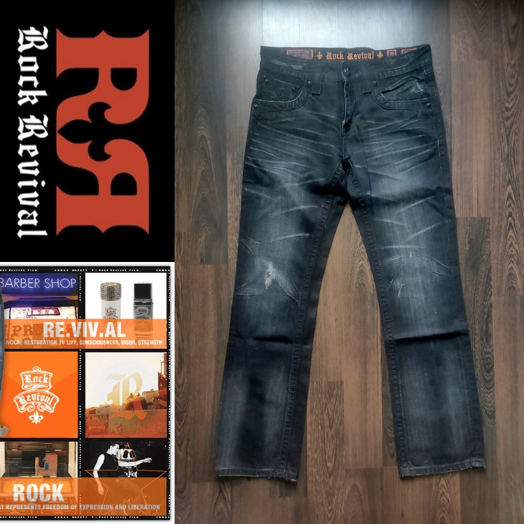 ROCK REVIVAL Steven JEANS, Men's 