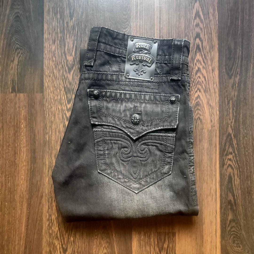 ROCK REVIVAL Steven JEANS, Men's 