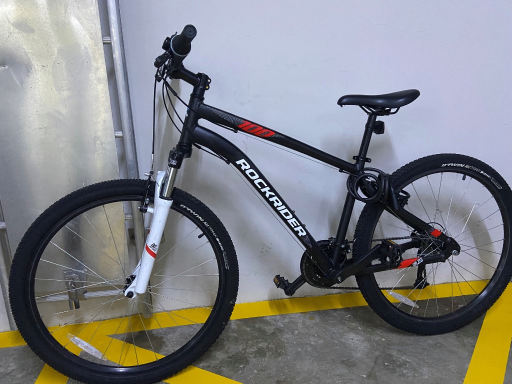 Rockrider st 100 best sale noir
