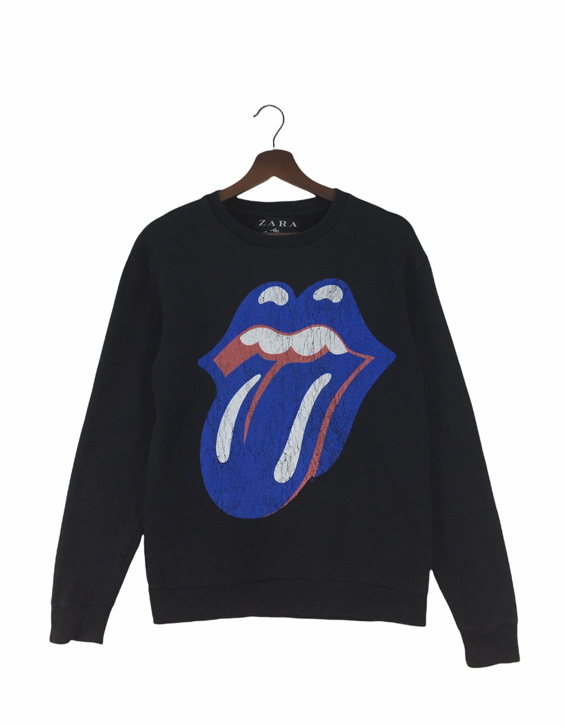 ROLLING STONES X ZARA MAN SWEATSHIRT