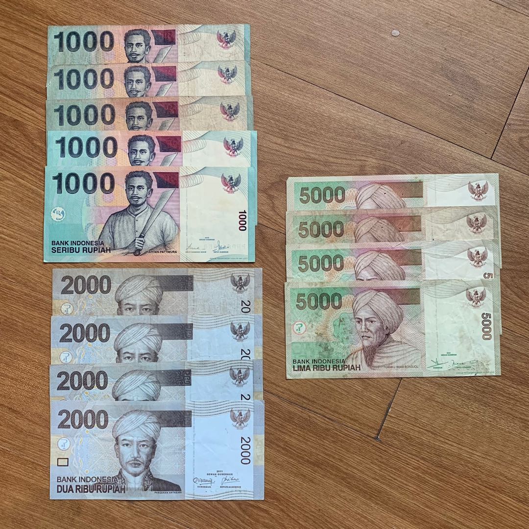 RUPIAH INDONESIA CURRENCY Hobbies Toys Memorabilia Collectibles 