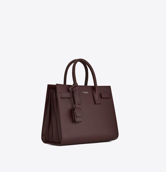 SAINT LAURENT CLASSIC SAC DE JOUR BABY IN GRAIN DE POUDRE EMBOSSED LEATHER