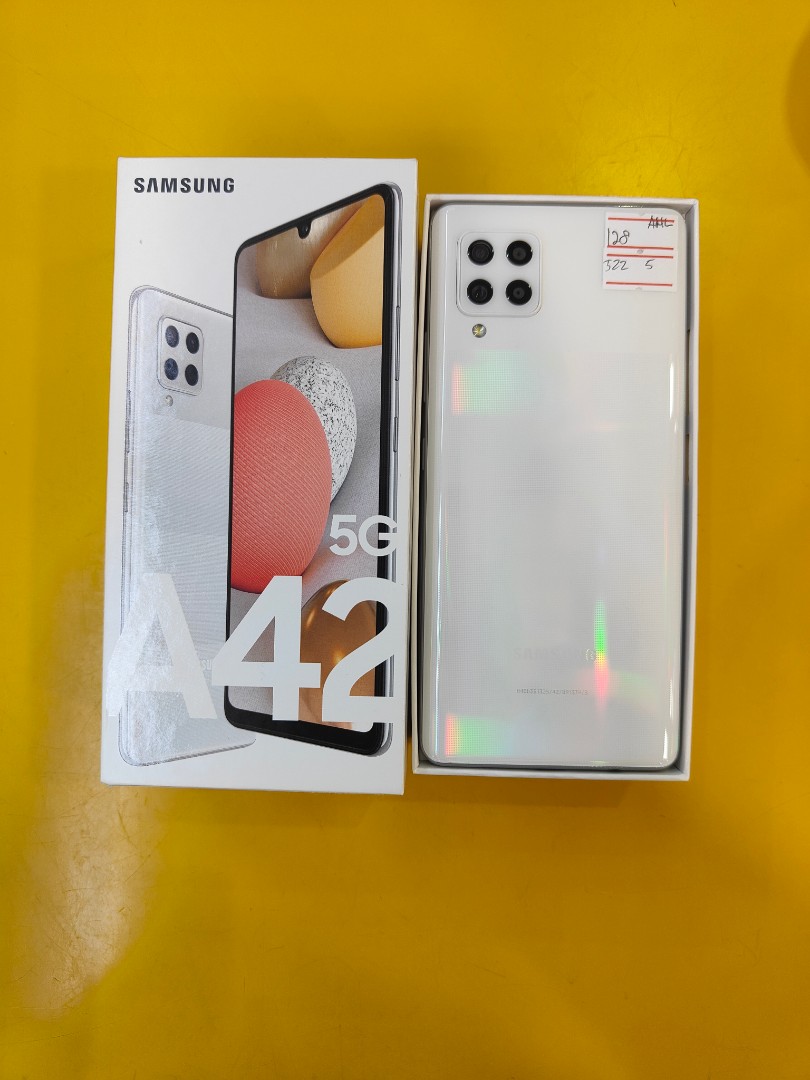 Samsung a42 128GB 5G 522, Mobile Phones & Gadgets, Mobile Phones