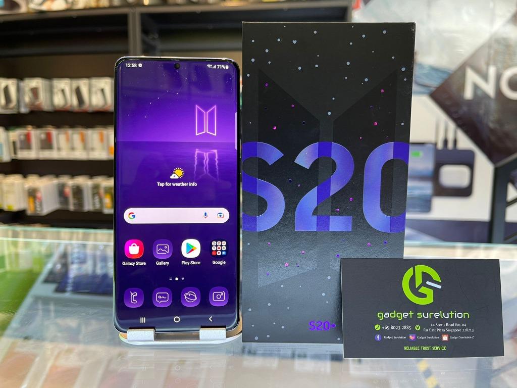 Samsung S Plus Bts Purple 128gb 0758 Mobile Phones Gadgets Mobile Phones Android Phones Samsung On Carousell