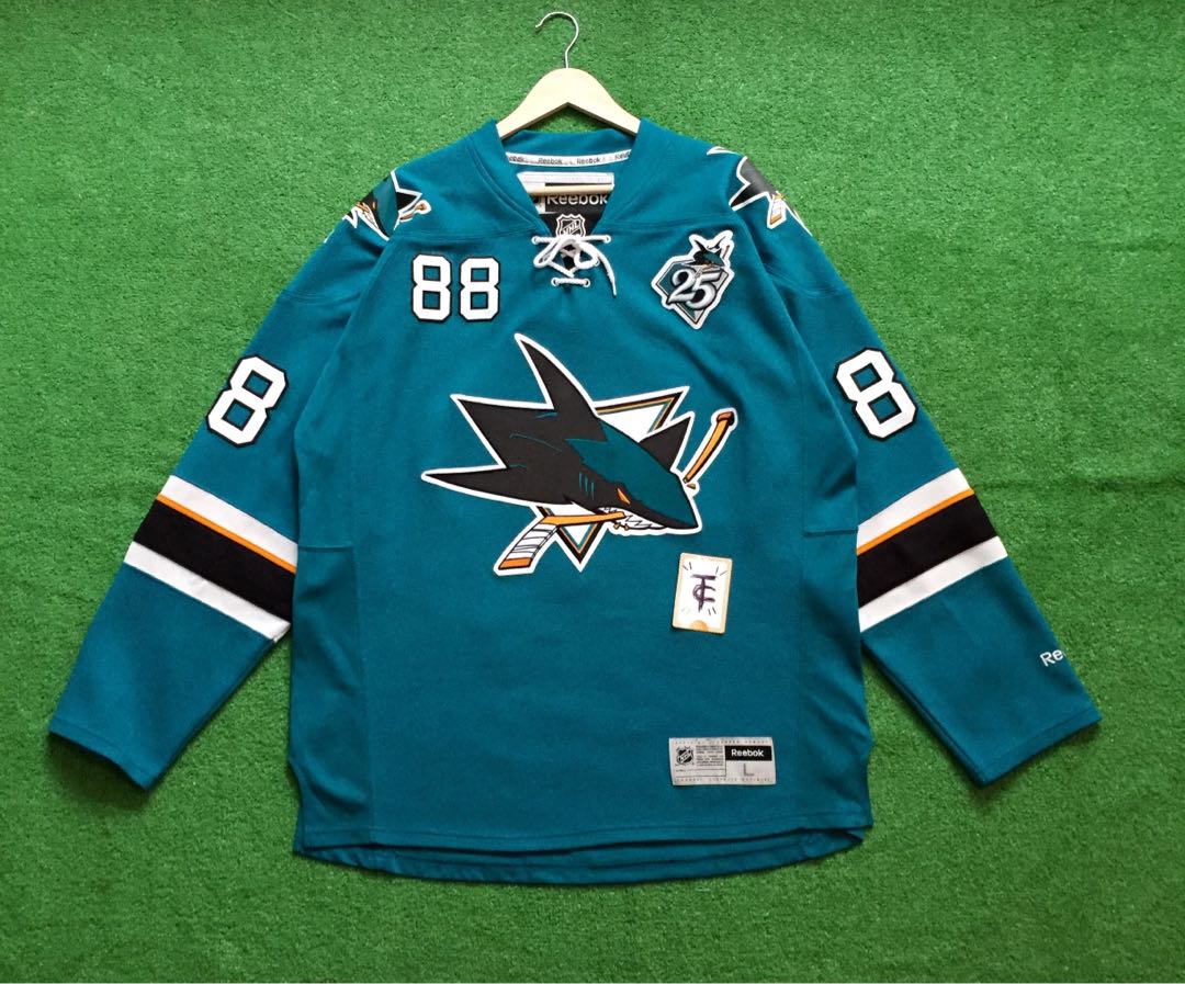 brent burns jersey