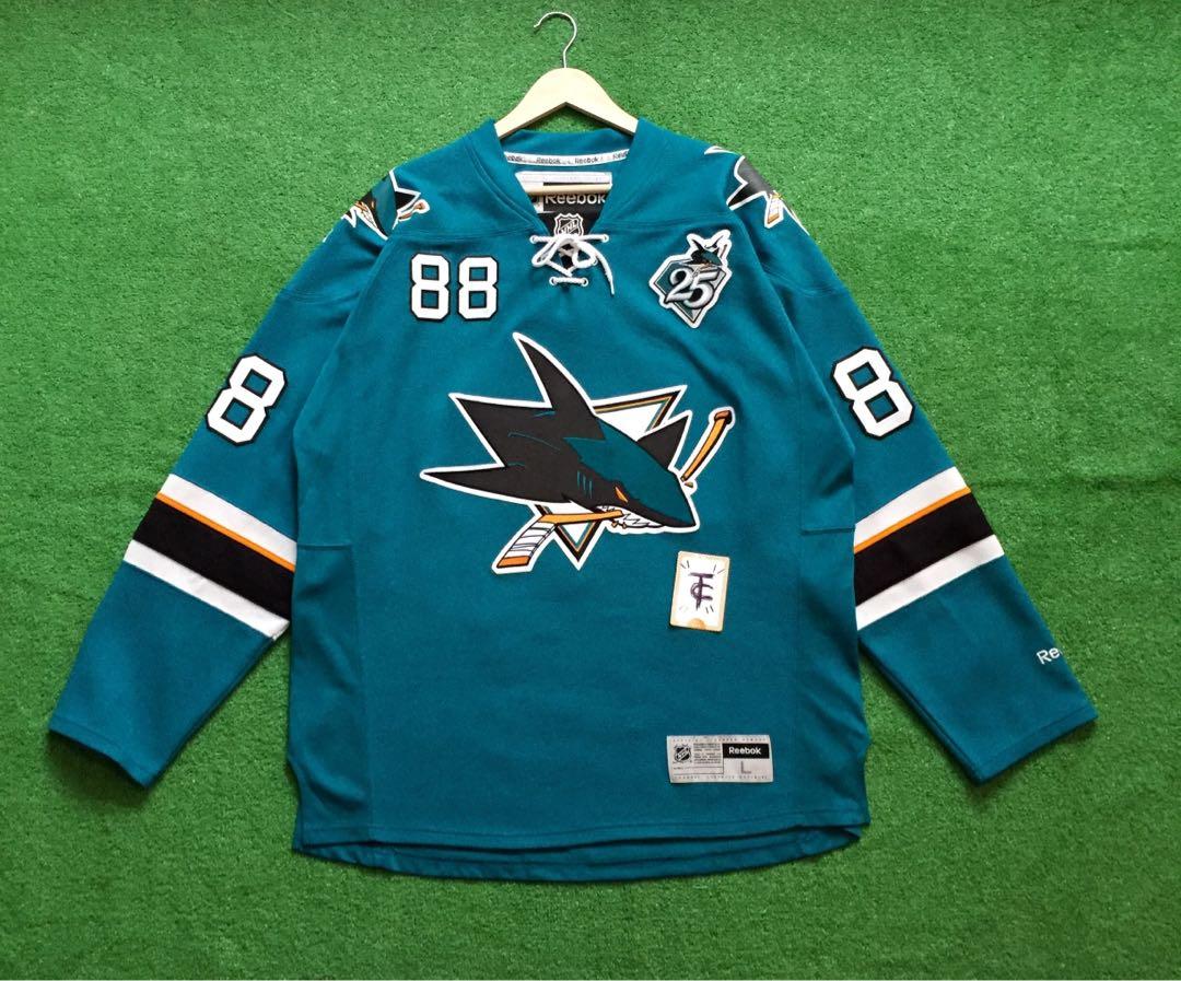 Brent burns sharks jersey outlet